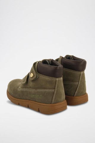 Bottines en cuir - Kaki- Gioseppo