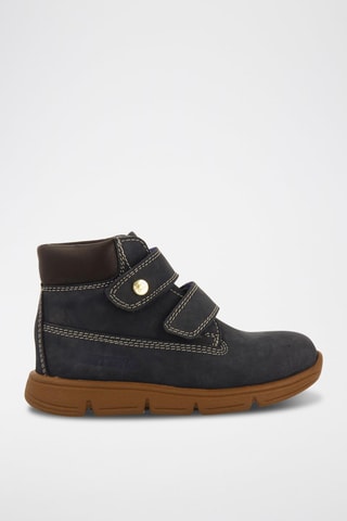Bottines en cuir - Bleu marine- Gioseppo