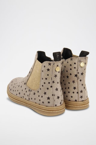 Bottines en nubuck - Gris- Gioseppo