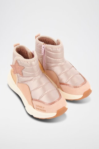 Bottines fourrées - Rose clair- Gioseppo