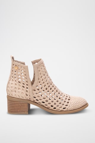 Bottines - Beige