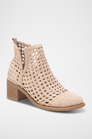 Bottines - Beige