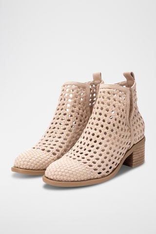 Bottines - Beige