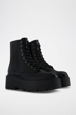 Bottines vernies - Noir