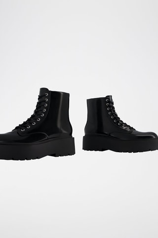 Bottines vernies - Noir