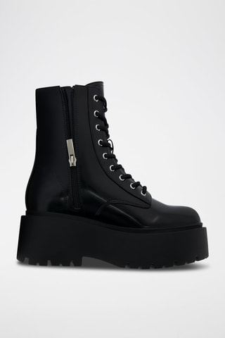 Bottines vernies - Noir