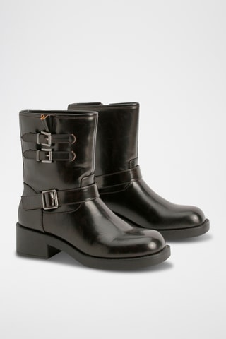 Bottines - Marron