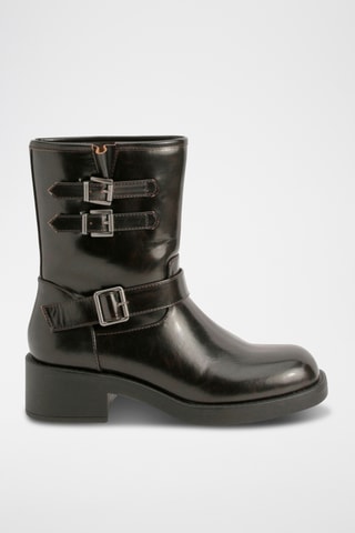 Bottines - Marron
