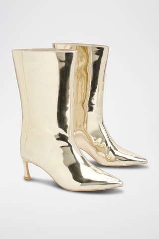 Bottines - Doré