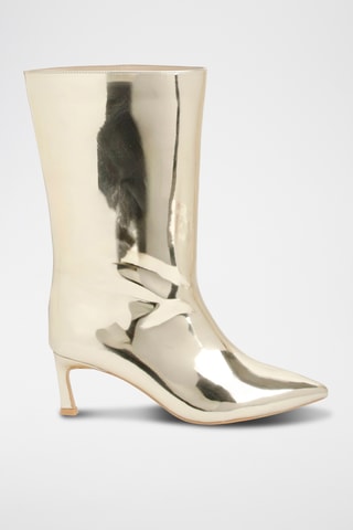 Bottines - Doré
