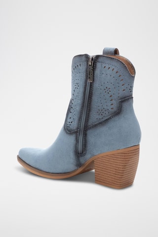 Bottines en jean - Bleu