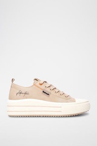 Baskets plateformes - Beige