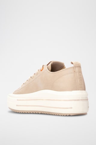 Baskets plateformes - Beige