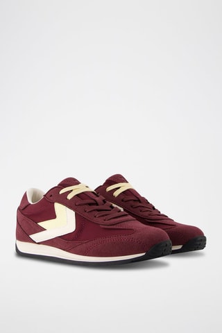 Sneakers - Bordeauxrood