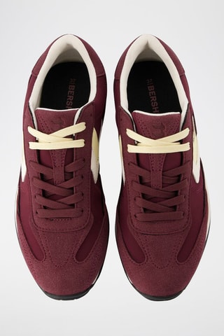 Sneakers - Bordeauxrood
