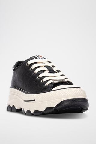 Baskets plateformes - Noir