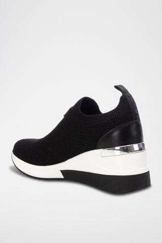 Baskets compensés - Noir