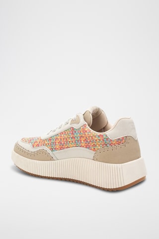 Baskets - Rose et gris clair