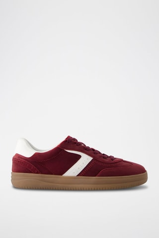Sneakers - Bordeauxrood