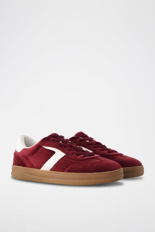 Sneakers - Bordeauxrood