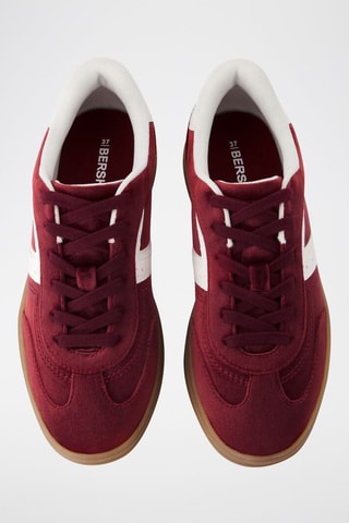 Sneakers - Bordeauxrood