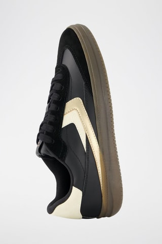 Leren Sneakers - Zwart