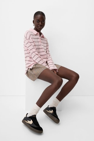 Leren Sneakers - Zwart