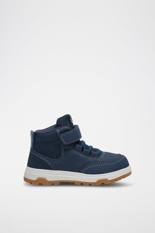 Hoge Sneakers - Indigoblauw