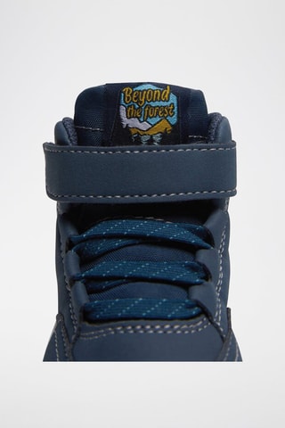 Hoge Sneakers - Indigoblauw