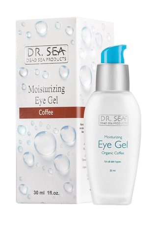 Gel hidratante para el contorno de ojos con café ecológico - 30 ml