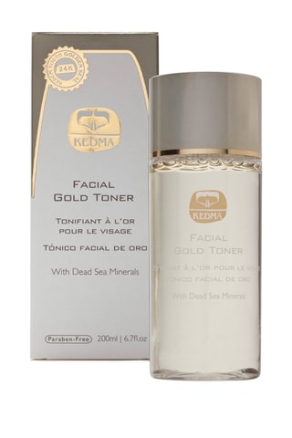 Loción tónica Gold - 200 ml