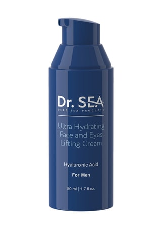Crema con efecto lifting ultrahidratante para el rostro y el contorno de ojos - Ácido hialurónico - Para todo tipo de piel - 50 ml