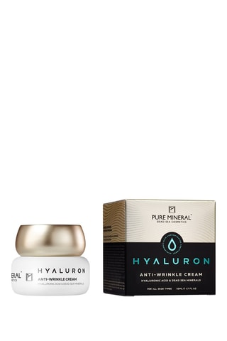 Crema antiedad hidratante y protectora con minerales del mar Muerto - 50 ml