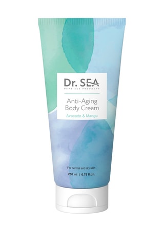 Crema corporal antiedad - Aguacate y mango - Piel madura - 200 ml