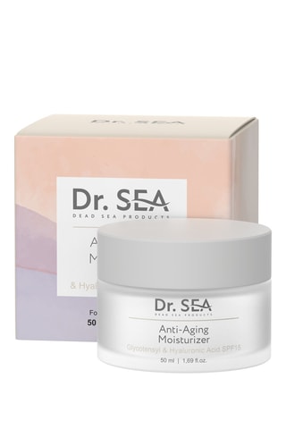 Crema hidratante antiedad - 50 ml