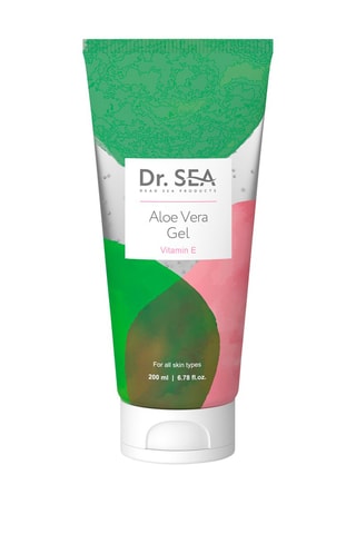 Gel de aloe vera y vitamina E - Para todo tipo de piel - 200 ml