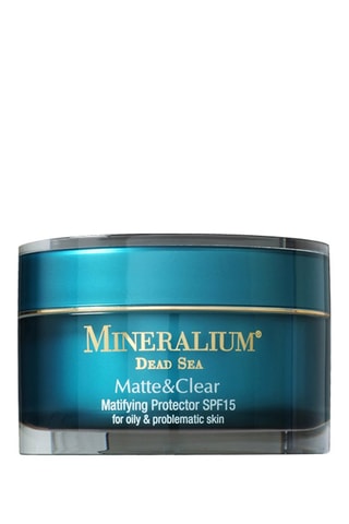 Hidratante protector SPF 15 Matte & Clear - Para piel grasa y problemática - 50 ml 