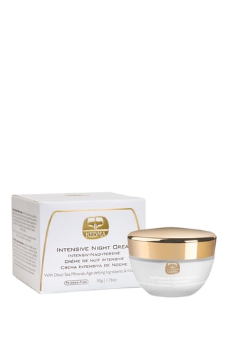 Crema intensiva facial de noche - 50 g 