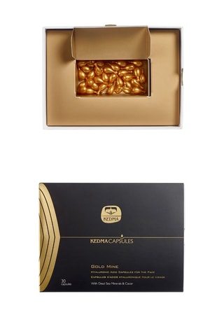 30 cápsulas faciales de ácido hialurónico 