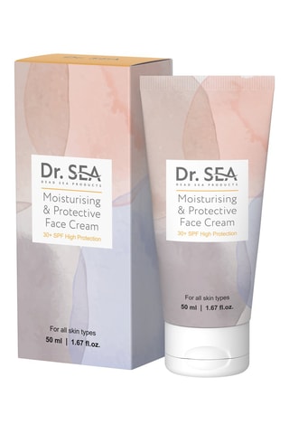 Crema facial hidratante y protectora - SPF 30 - 50 ml