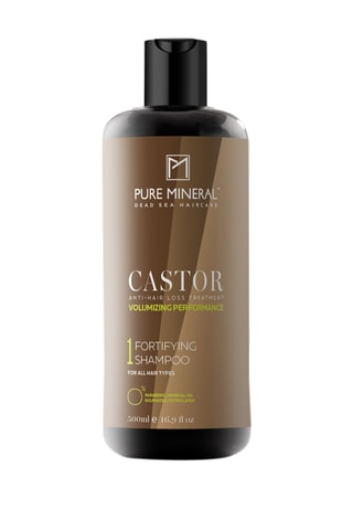 Champú hidratante con aceite de ricino - 500 ml