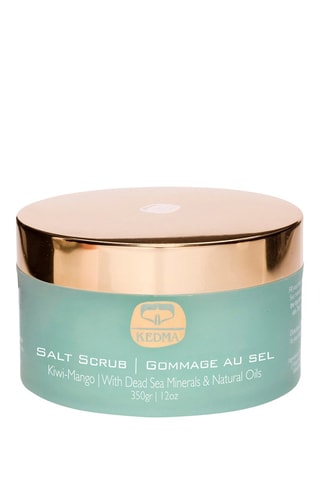 Exfoliante corporal con sal - Kiwi y mango - 350 g