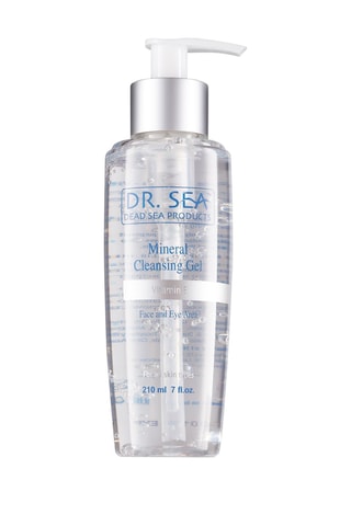 Gel limpiador mineral para ojos y rostro - Para todo tipo de piel - 210 ml 