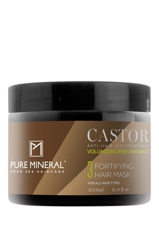 Mascarilla hidratante con aceite de ricino - 350 ml