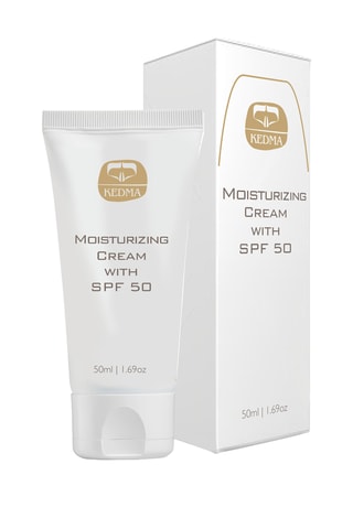 Crema de día hidratante protectora SPF 50 Kedma Day Cream - 50 ml
