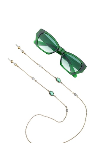 Cordón cadena para gafas - Dorado