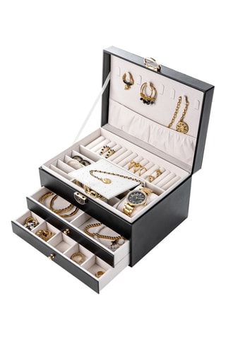 Joyero Paris - Negro - Walter Bach