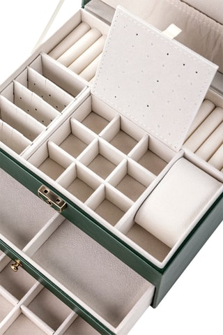 Joyero Paris - Verde oscuro - Walter Bach