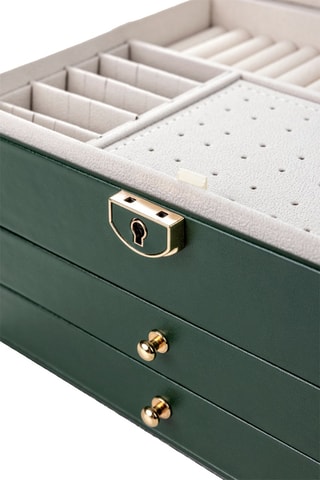 Joyero Paris - Verde oscuro - Walter Bach