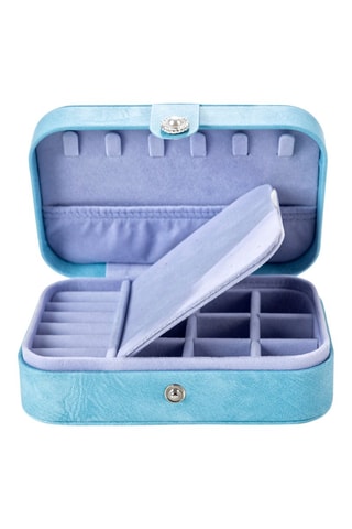 Joyero de piel - 16 x 11 x 5 cm - Somm